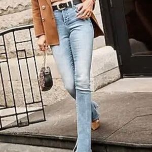 Express Skyscraper Distressed Jeans  (Brand New)